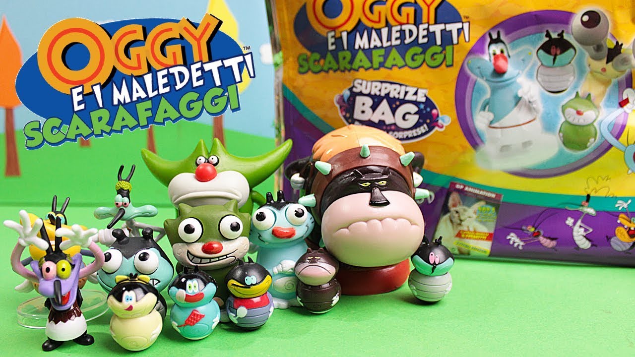 Oggy e i Maledetti Scarafaggi 😼 Giochiamo insieme!