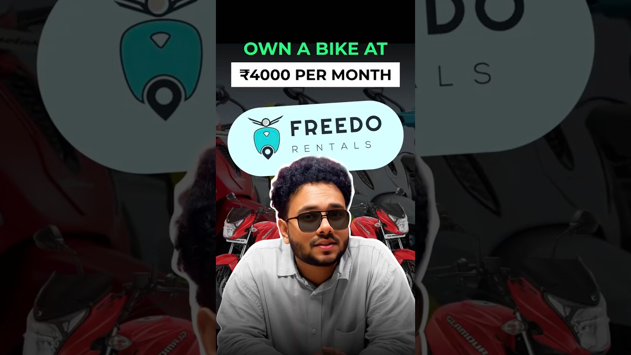 Best Scooter Rental India: Freedo Rentals from ₹4,000/Month | No Deposit, Doorstep Delivery