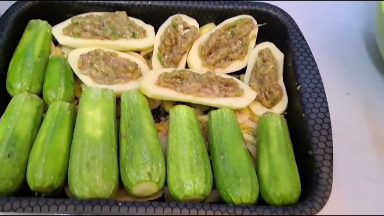 واحلى محشي بلبطاس ولكوسه لذيذه