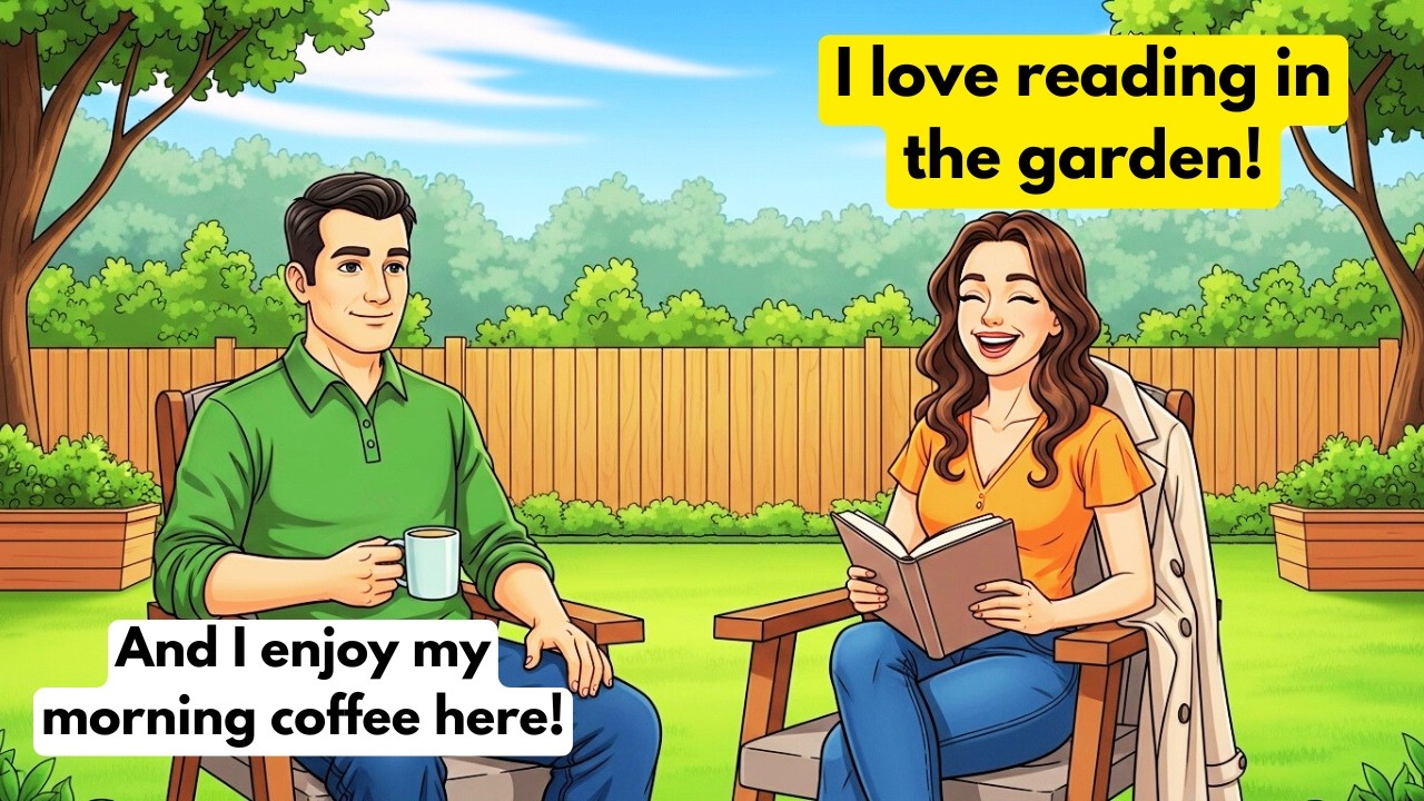 10 Everyday Dialogues for Beginners | Real English Practice (A1-A2)