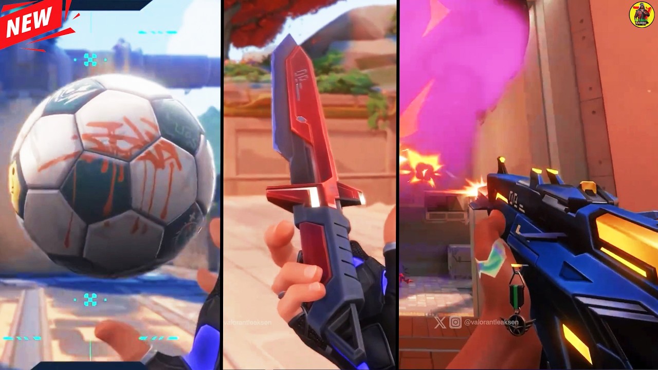 NEW VALORANT Season 2026 Act 4 Battle Pass is AMAZING!