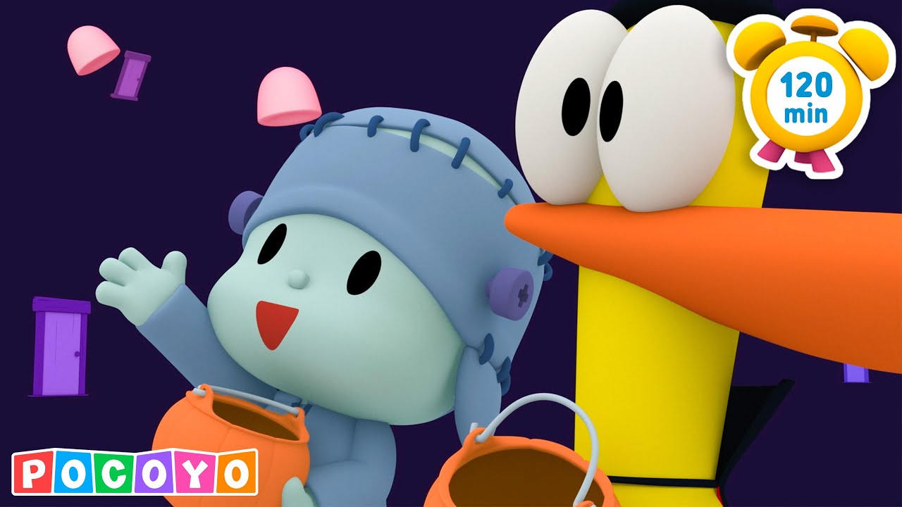 🎃 𝗛𝗔𝗟𝗟𝗢𝗪𝗘𝗘𝗡 𝗦𝗣𝗘𝗖𝗜𝗔𝗟 🎃 Pocoyo and Elly cast an Unexpected Spell! 🪄 | Pocoyo English | Kids Cartoons