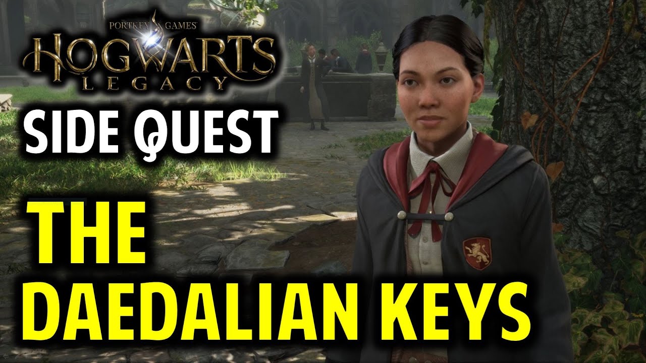 All House Token Locations | The Daedalian Keys Walkthrough | Hogwarts Legacy