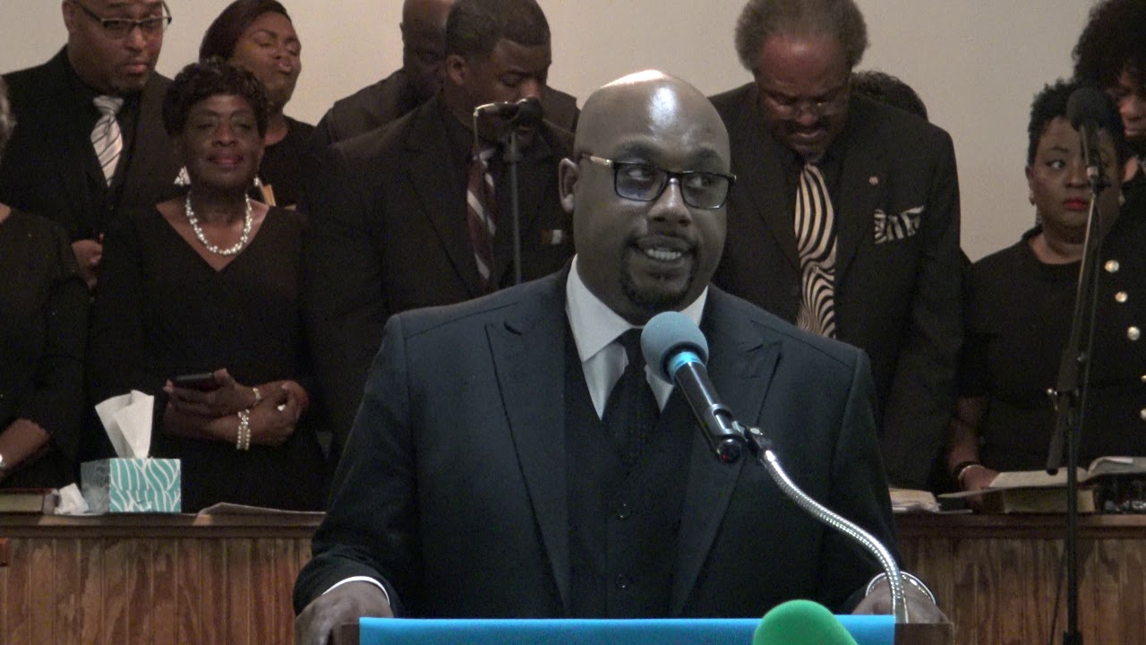 Pastor Eric Wilson - DON'T GIVE UP !!!