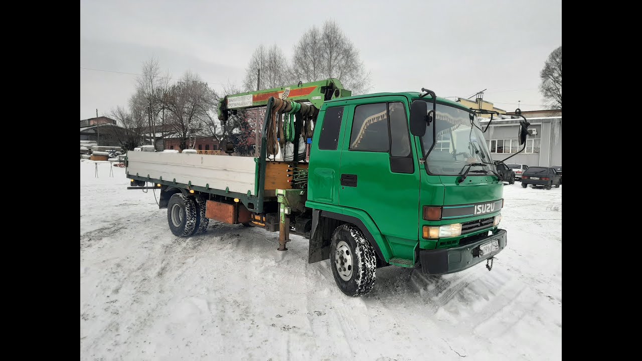 Установка бортов Исузу Форвард