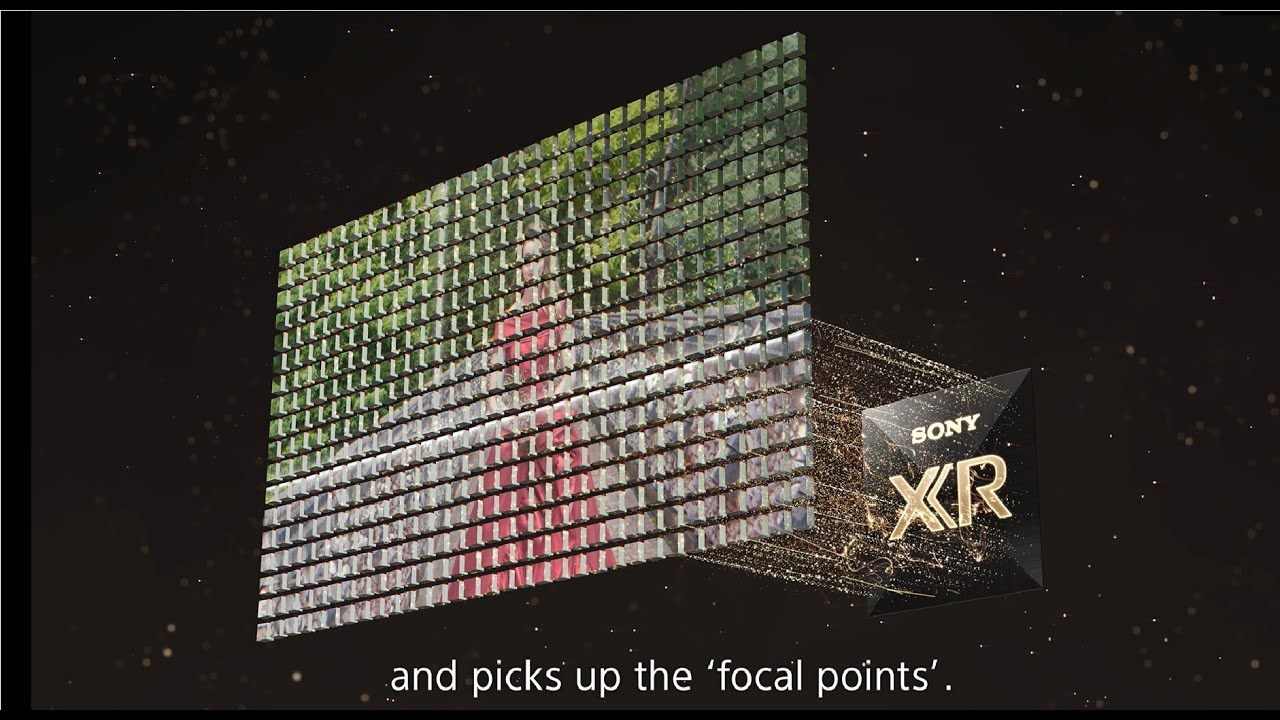 Sony - BRAVIA - How focal point works in XR Processor&trade;