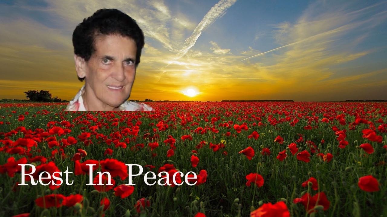 Service of thanksgiving for the life of Janet Bacchus on Friday 13th March 2026