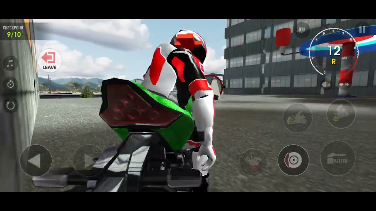 XTREME MOTERBIKES STUNT ZX-25R SPEED TEST MISSION COMPLETE IN THE FIRST TIME 