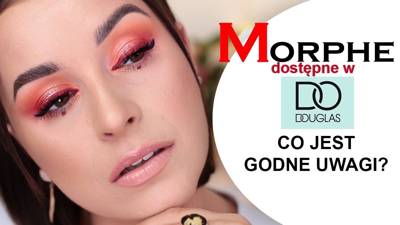 NOWA MARKA W POLSCE! MORPHE w Douglas! Co Warto kupić a co nie?