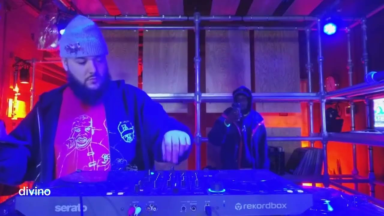 divino dj set @ centralonair (12.16.25)