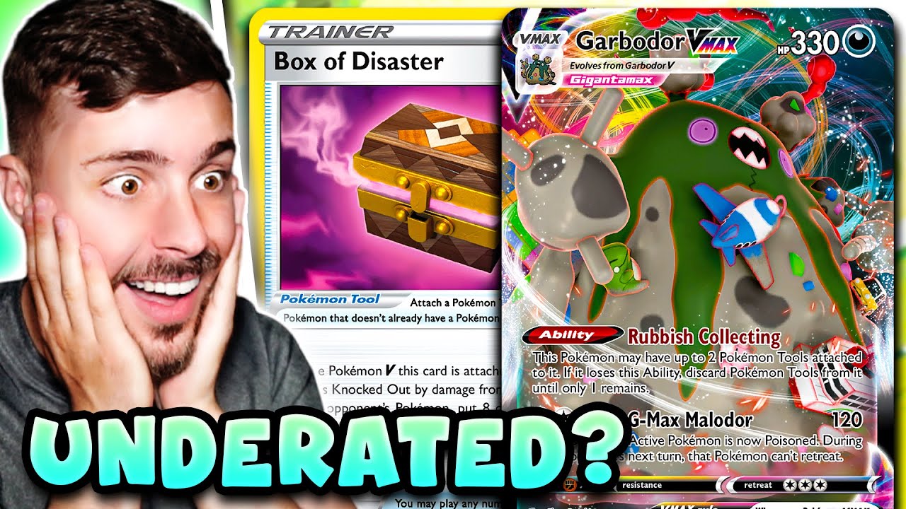 Are People Sleeping on Garbodor VMAX?? (PTCGL)