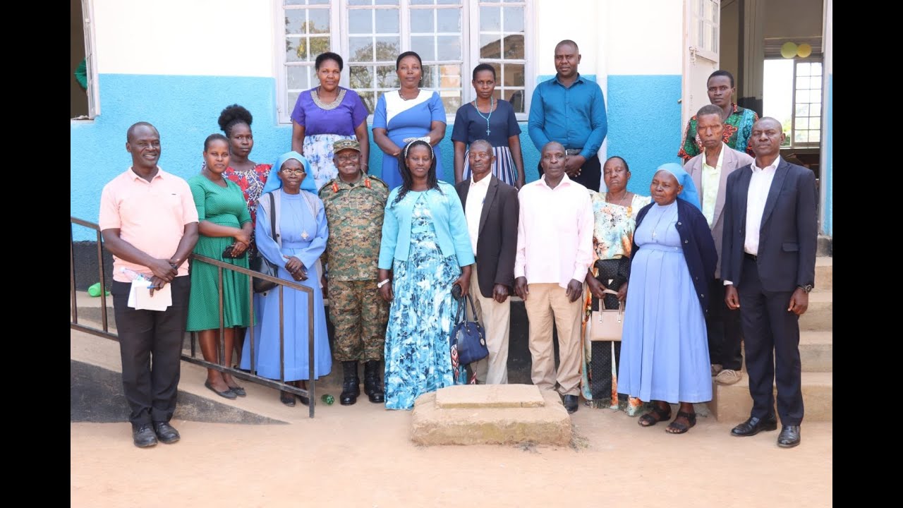UPDF Renovation Brings New Life to Maj Gen Kulayigye's Old School