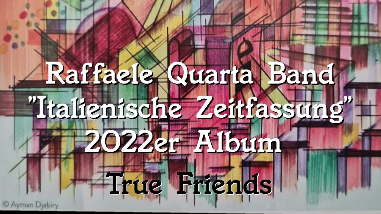 Italienische Zeitfassung  - FULL ALBUM - Raffaele Quarta Band