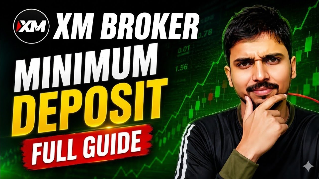 XM Minimum Deposit | How Much Money Needed To Start XM Trading