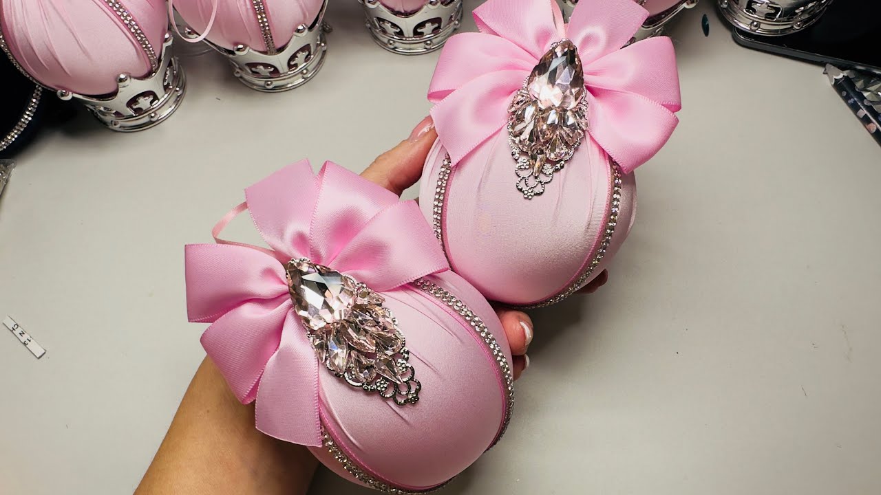 How to make Christmas ornaments. Step by step