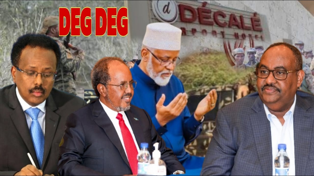 DEG-DEG khilaaf culua Axmed Madoobe oo diiday Dalab kaga yimid MD Xasan Sh Farmaajo oo diiday Shirka