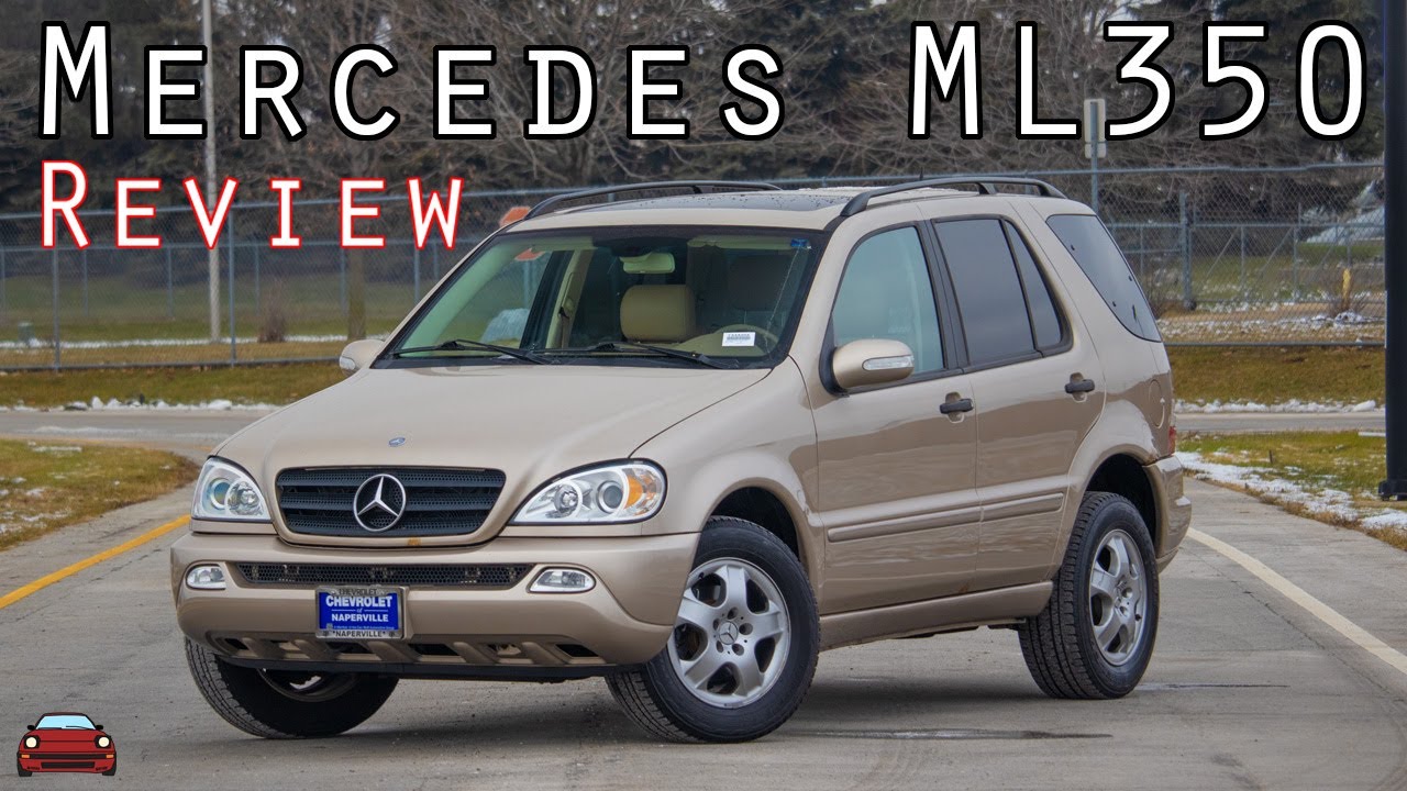 2004 Mercedes ML 350 Review - Phoning It In