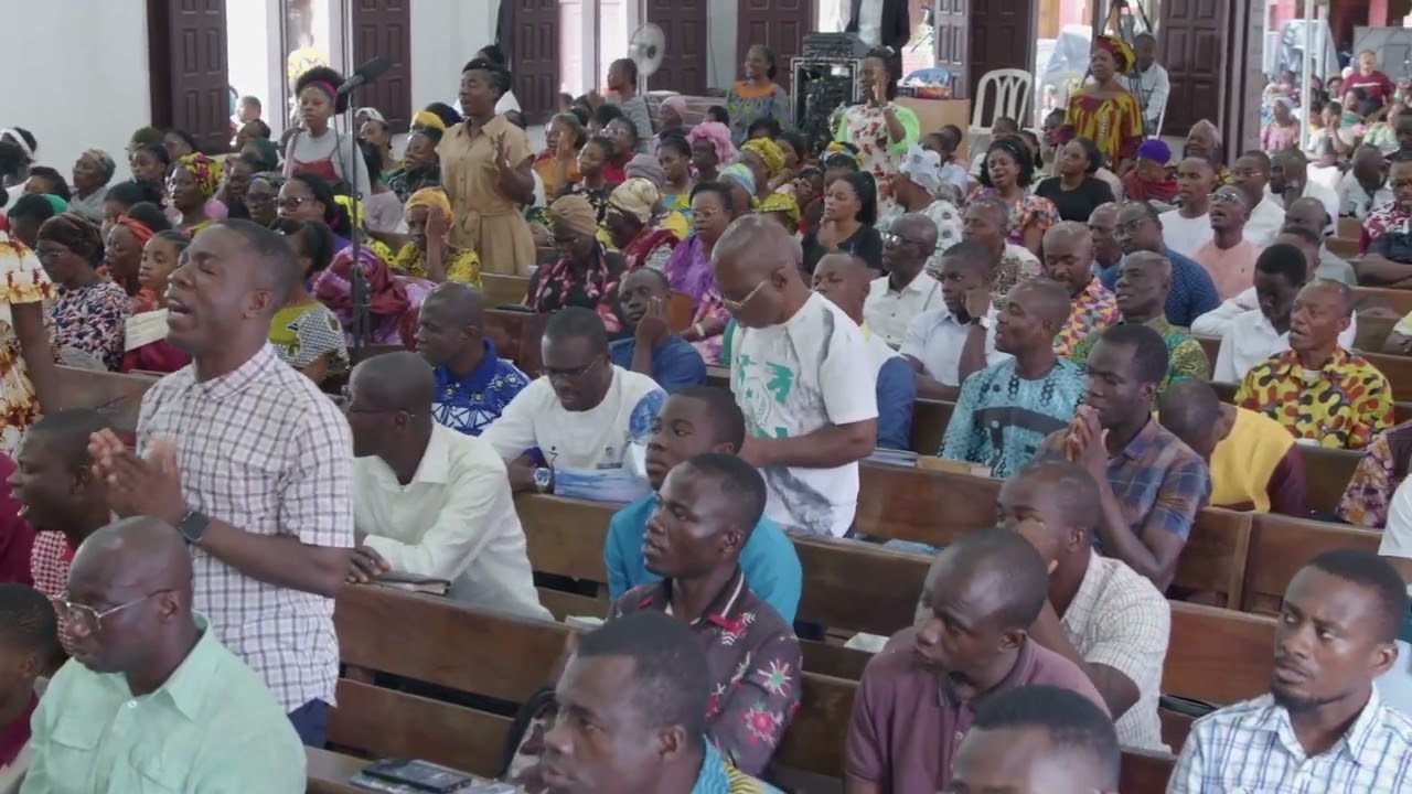 Fr GISCARD Culte Eglise d Abidjan en direct 05 oct 2025
