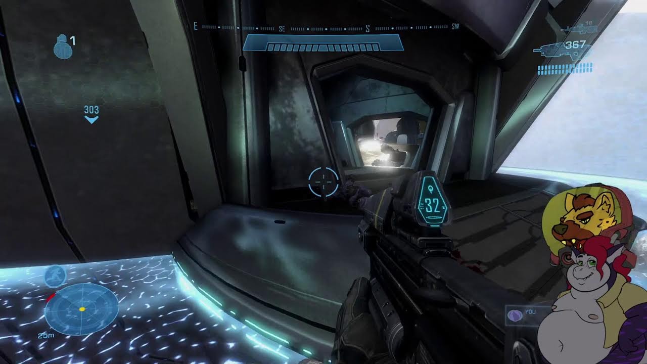 Halo Reach (1) - Master Chief? Nah. Noble Six.