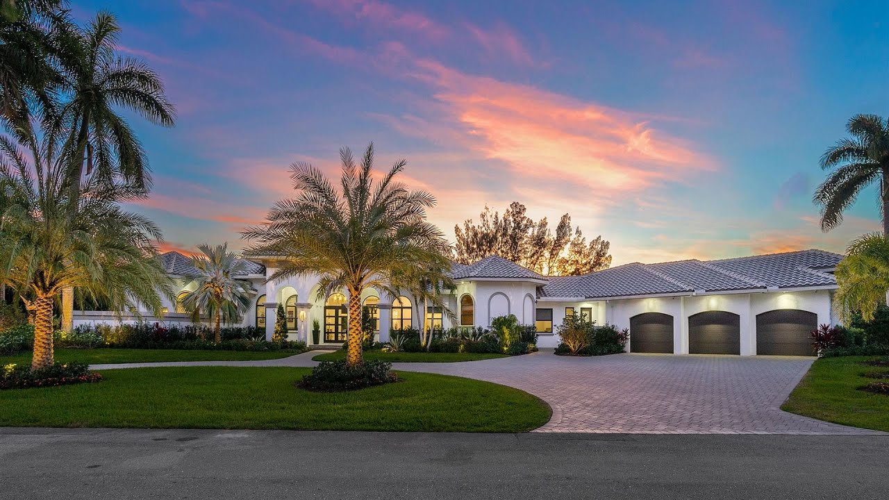 This $4,399,000 Resort Style Home in Delray Beach features the ultimate in private South FL living