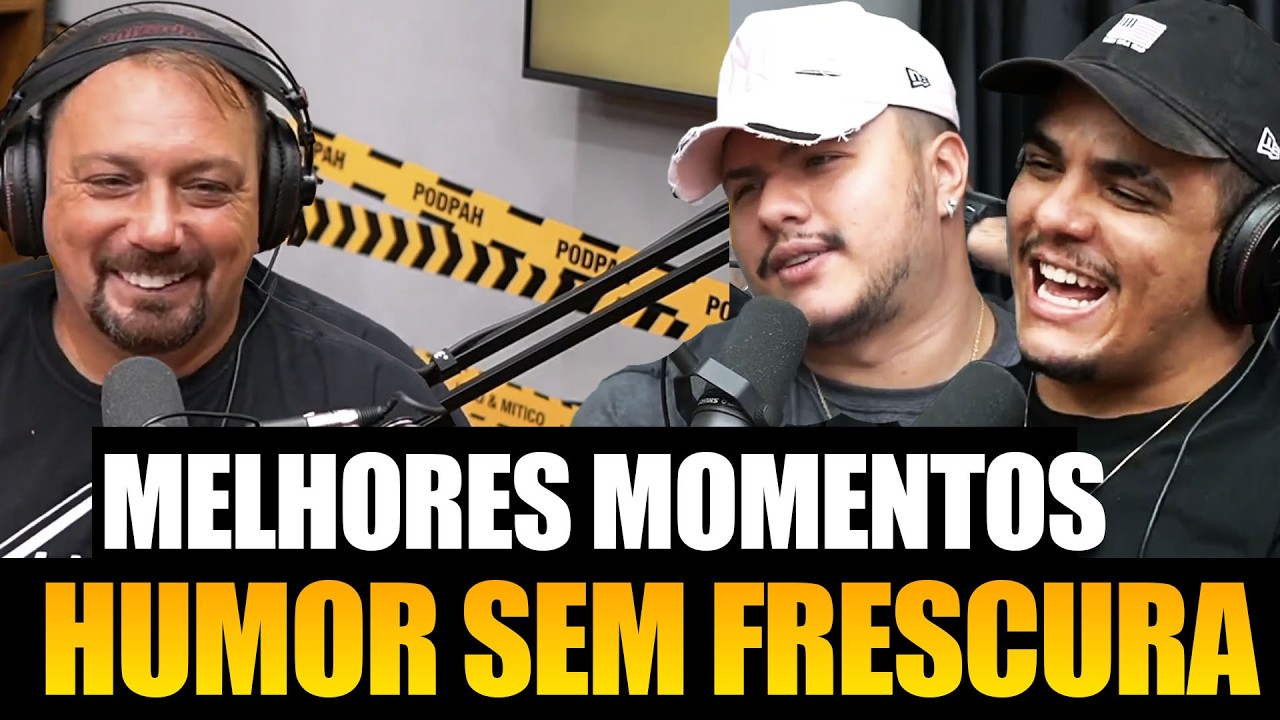 Humor raiz do Ale Oliveira no Podpah