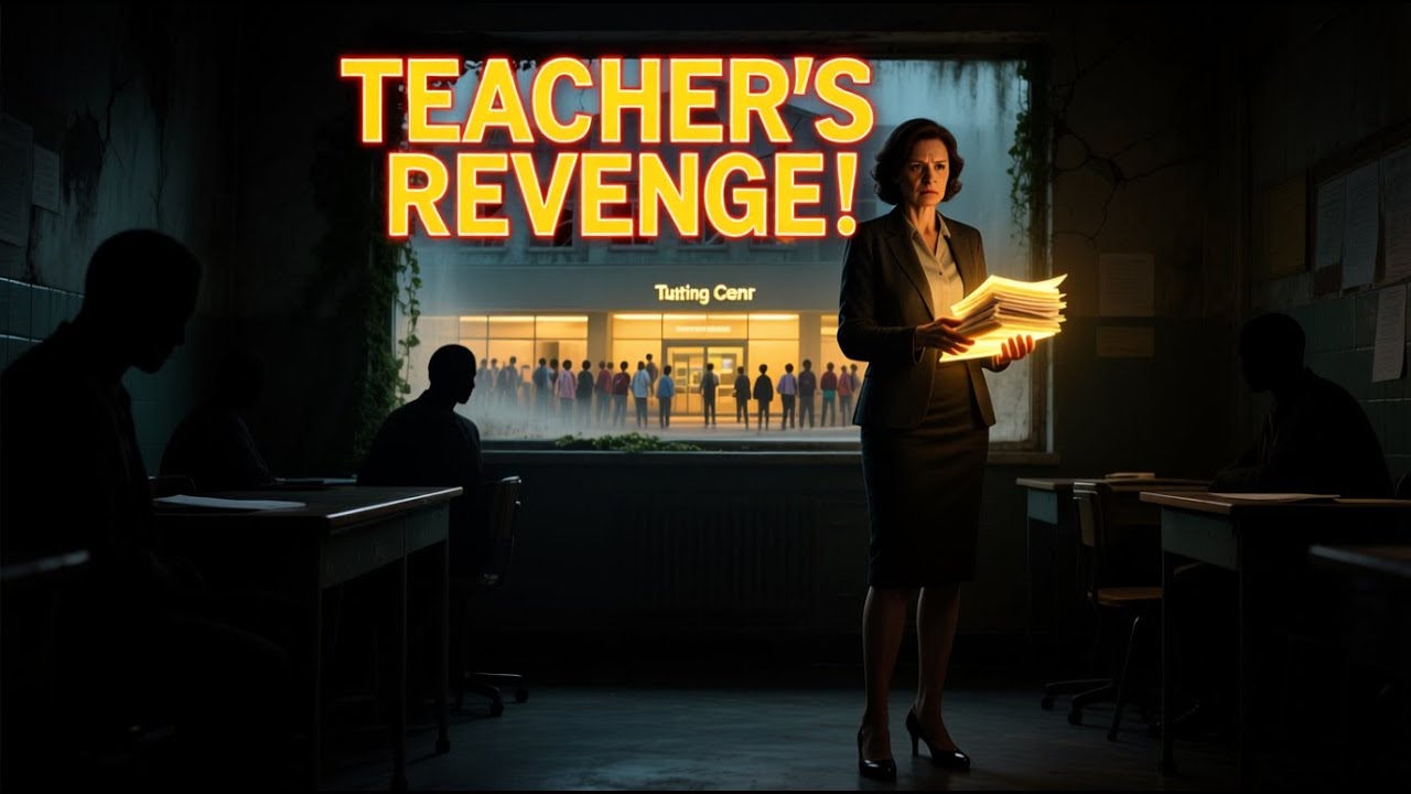 The Teacher's Revenge: A True Story of Betrayal and Retribution