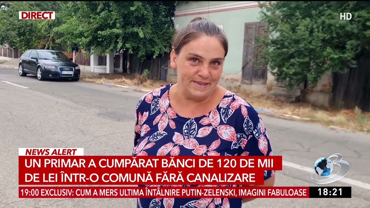 Primarul unei comune din Dolj a cumpărat bănci de 120.000 de lei, stârnind furia localnicilor