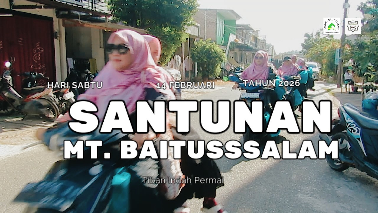 Santunan Yatim dan Dhuafa Majlis Taklim Baitussalam Tahun 2026