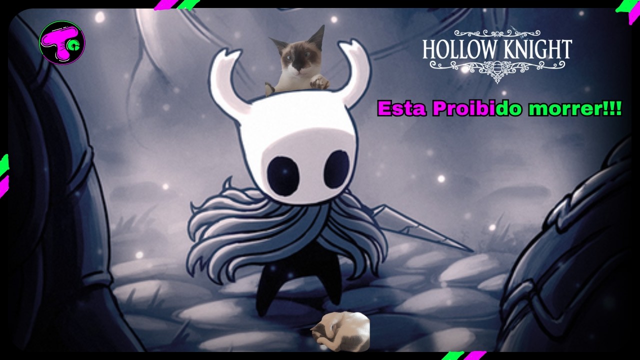 Você acha que e fácil  Ser um cavaleiro do vazio? #aovivo #games #hollowknight