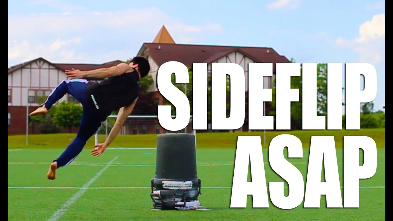How to Side Flip in 5 Minutes | Learn ASAP With This One Simple Trick