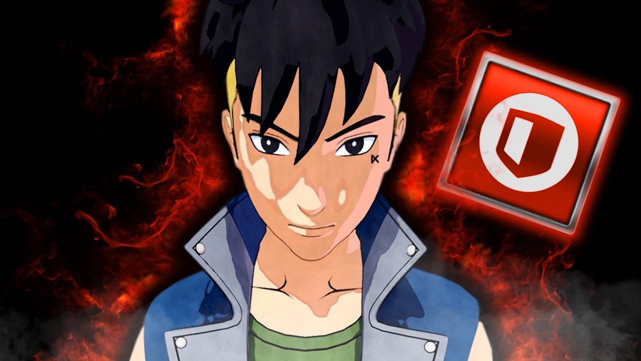 Kawaki Uses The BEST Defense Build in Naruto Shinobi Striker!!