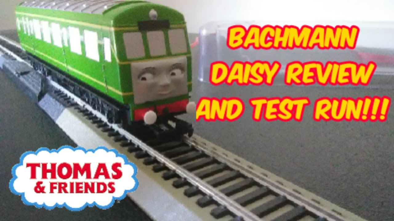 |Thomas & Friends| Bachmann Daisy Review And Test Run!!!
