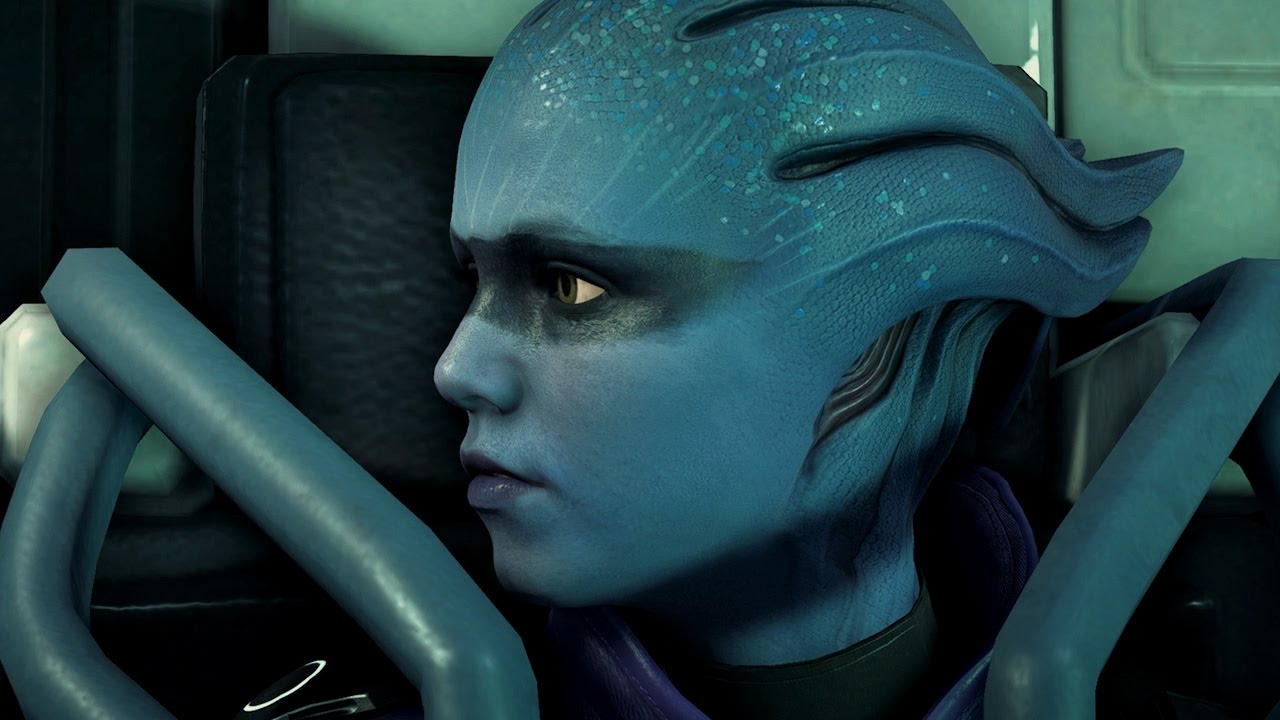 Escape pod scene (all companions) | Mass Effect: Andromeda