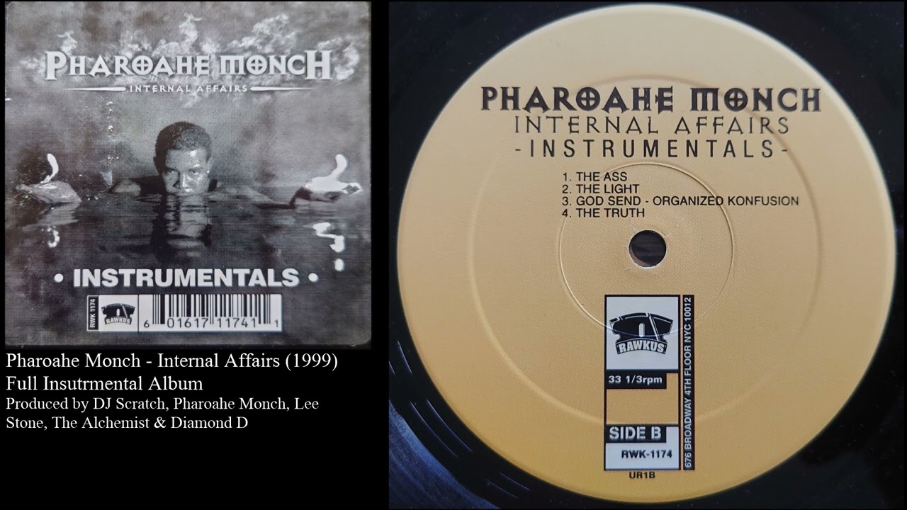Pharoahe Monch - The Light Instrumental