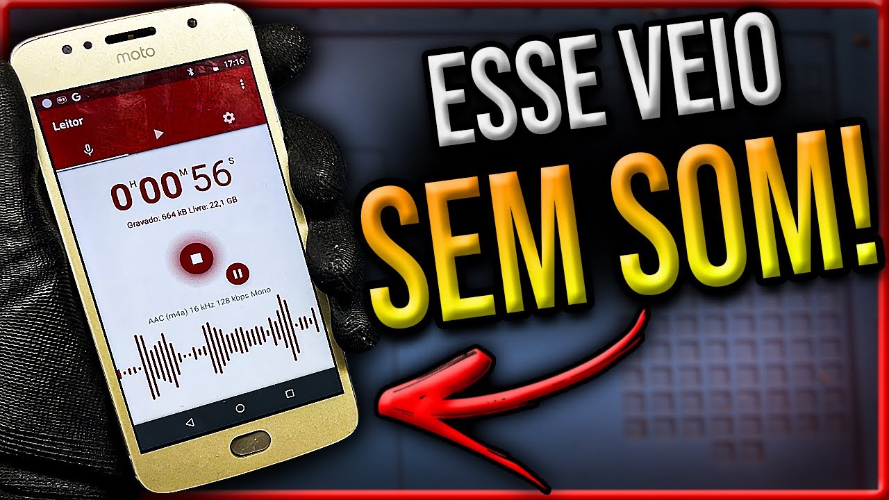 Moto G5s Não Funciona Som Mesmo Trocando Alto Falante! (Reparo na Placa)
