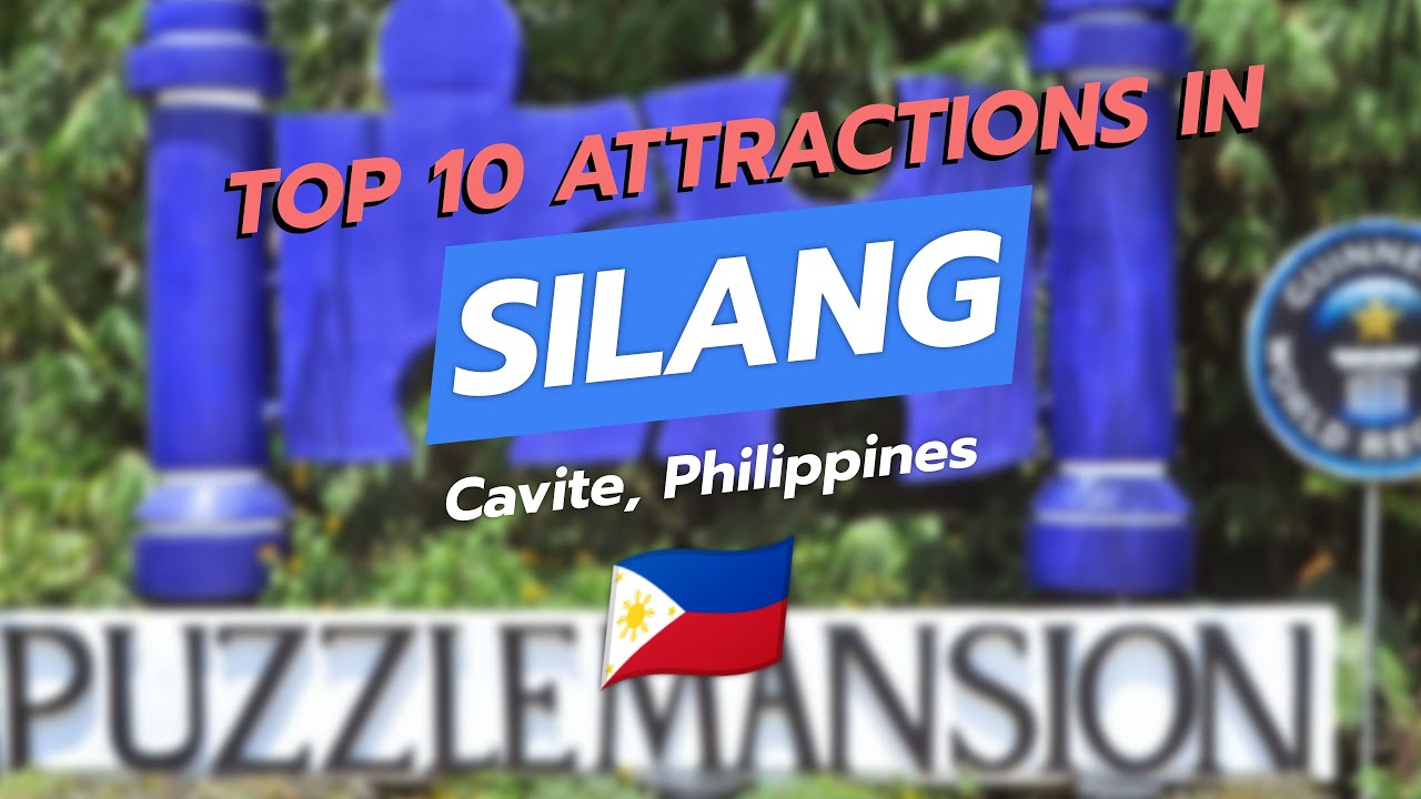 Топ-10 достопримечательностей Силанга, Кавите 🇵🇭✨