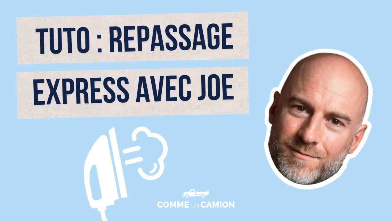 Comment repasser sa chemise ?