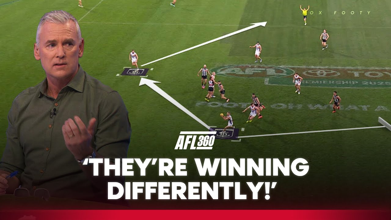 Simmo breaks down how 'evolving & maturing' Fremantle got the better of the Pies in Q4 🙌 | AFL 360