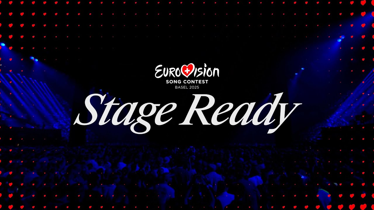 Eurovision 2025: Stage Ready Sound - OFFICIAL AUDIO
