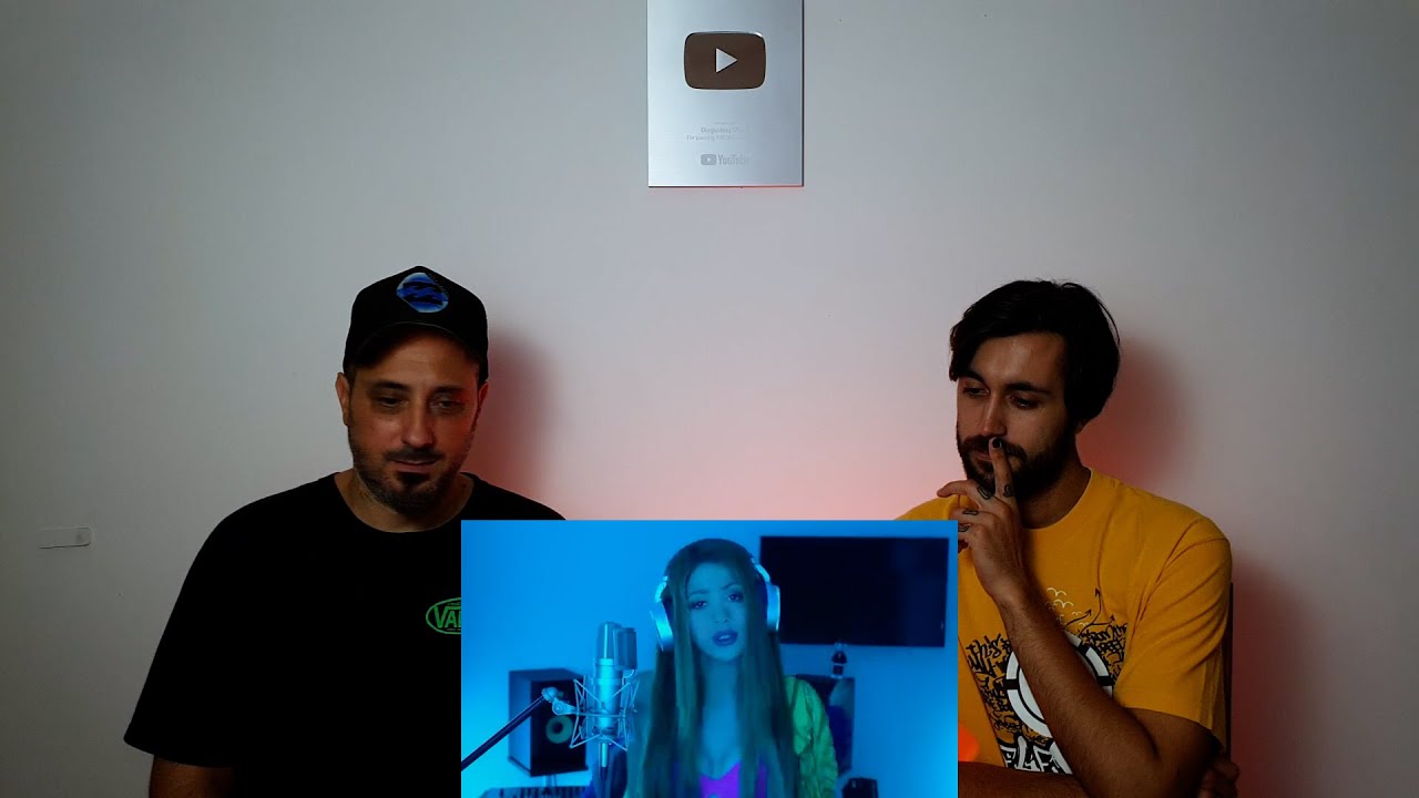 SHAKIRA || BZRP Music Sessions #53 // Disgusting Reacciona