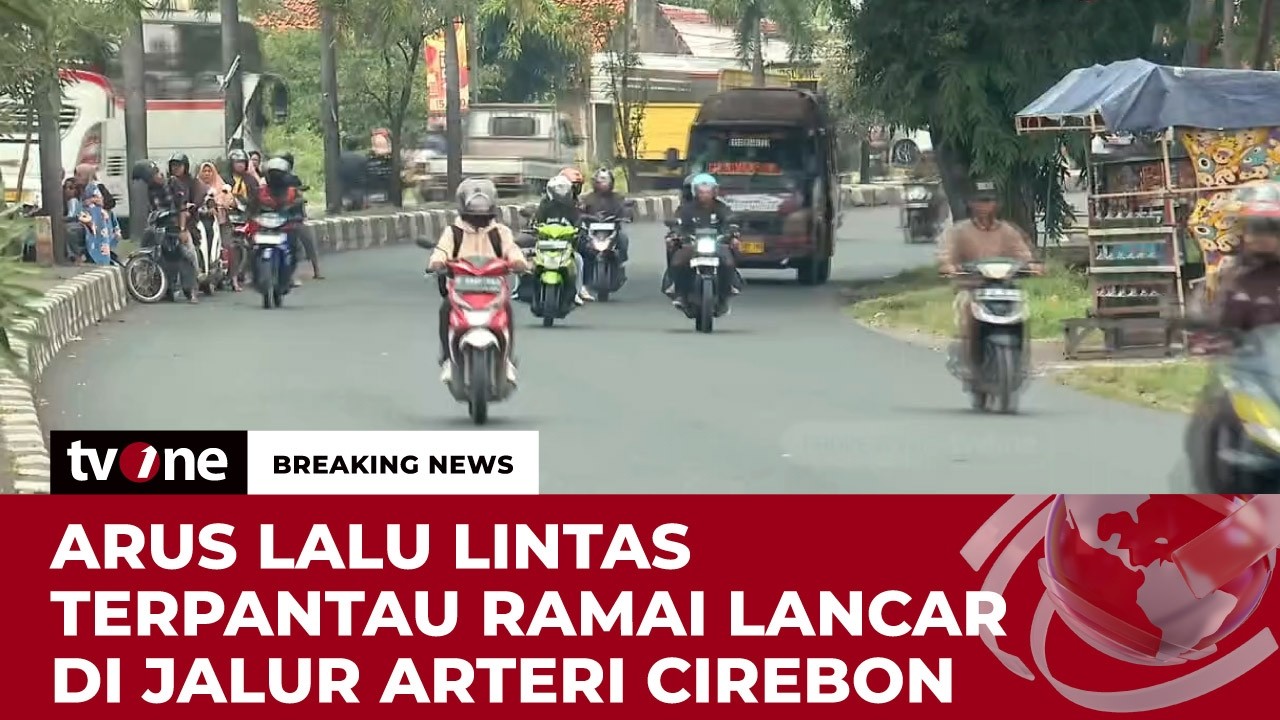 Jalur Arteri Cirebon dan Pantura Pemuda Terpantau Ramai Lancar | Breaking News