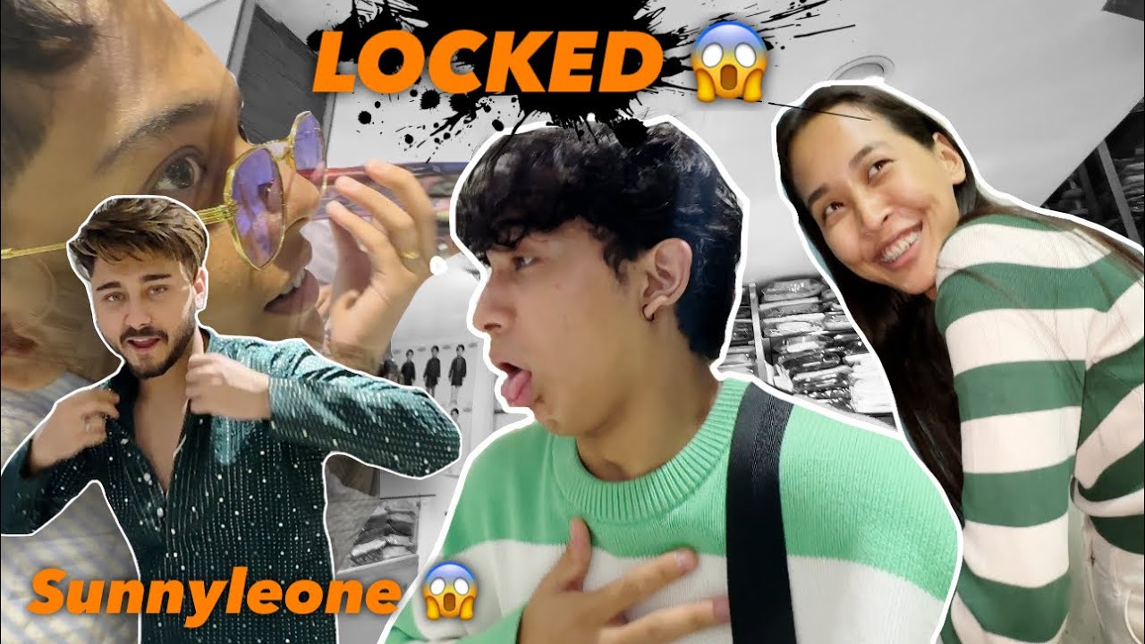 Sunny leone Sunke Yeh Ghuss Gaye Shop Pe 😱😂 Humare Ghar ka Door Lock Hogya Tha 😭🤦🏻‍♂️
