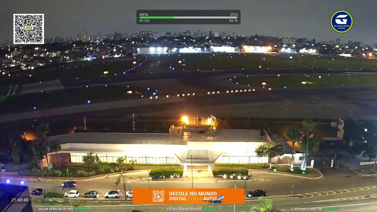 SBSP LIVE #5 - Aeroporto de São Paulo AO VIVO - CGH Airport - 29/01 Manhã