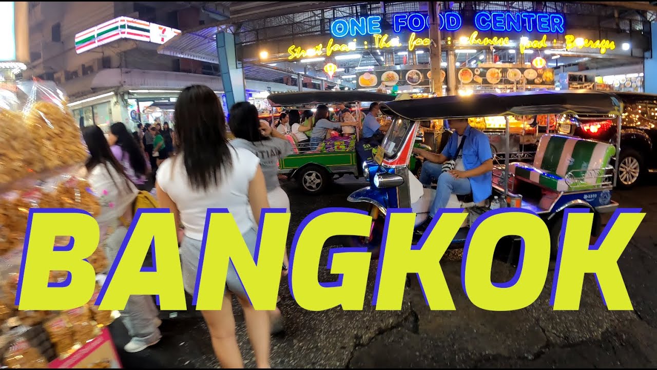 BANGKOK Thailand! Travel Guide! Music Video! 4K!