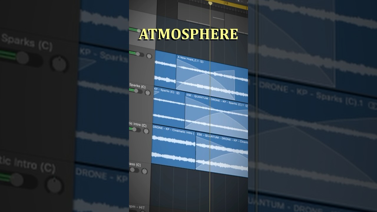 4 Simple Steps To Create Cinematic Ambient Trailer Music!!!