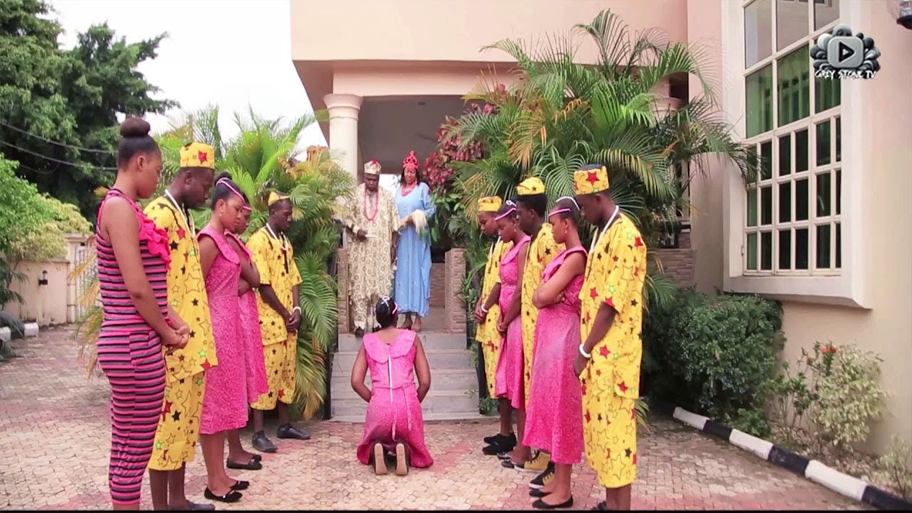 How A Prince Fell In Love With A Common Maid Who Fed Him At Royal Festival Day -Nigerian Movie