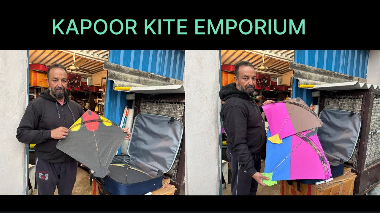 KAPOOR KITE EMPORIUM | KITE SHOP DELHI | ADHI | MANJOLI | PAUNI | CHAUBARA | 123 | 8400 | CHARKHIYA🔥