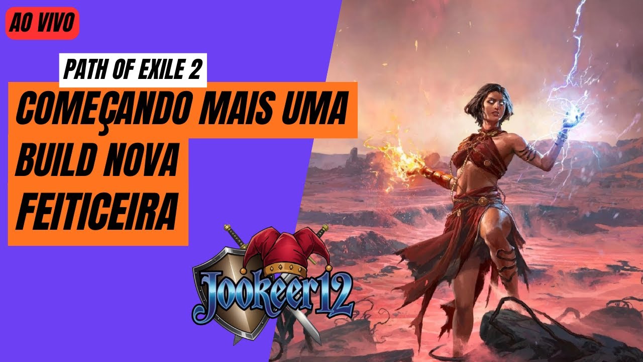 Path Of Exile 2 Build Nova Feiticeira