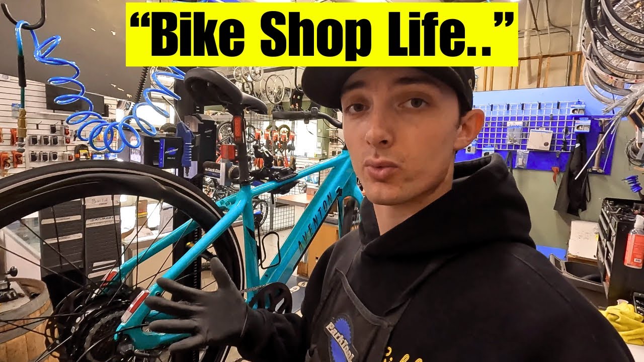 What It’s REALLY Like Working in a Bike Shop! A Day In The Life Of A Bike Shop Manager