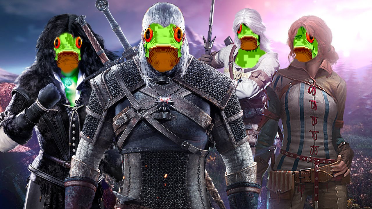 The Witcher 3: Die Wilde Jagd | Rezension (Review / Test) | LowRez HD | deutsch